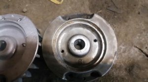 husqwarna 450 не заводиться. плохая искра. замена магнето разница в маховиках