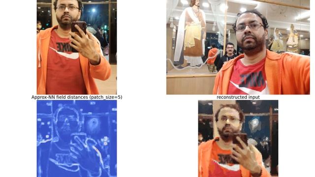 Image Reconstruction | Patchmatch | Image Inpainting | Object Removal | ANN | NNF | python смотреть онлайн