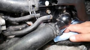 THERMOSTAT REPLACEMENT LOCATION KIA SORENTO KIA SPORTAGE