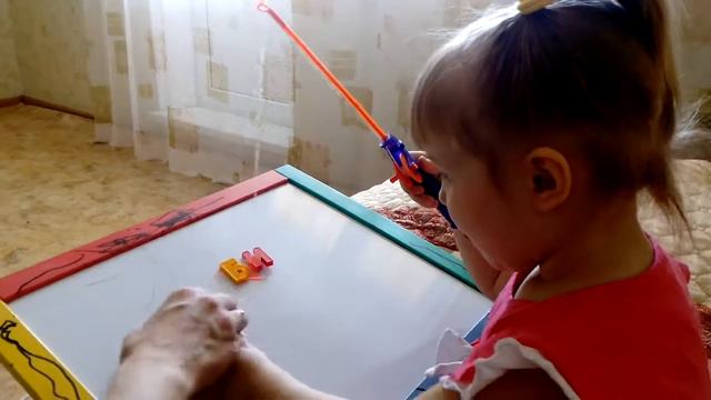 Учим буквы в 2 года. Мама-учитель-логопед смотреть онлайн