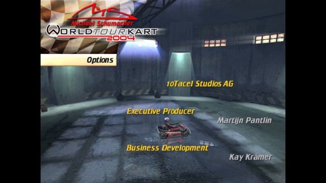 Michael Schumacher: World Tour Kart 2004 (Credits) (Windows) смотреть онлайн