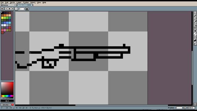 ПРОЩЕ ПРОСТОГО! как ЛЕГКО НАРИСОВАТЬ ДРОБОВИК в PIXEL ART | ОРУЖИЕ #1 смотреть онлайн