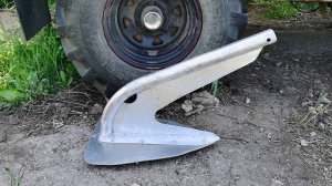 Якорь-плуг алюминиевый для авто. Обзор