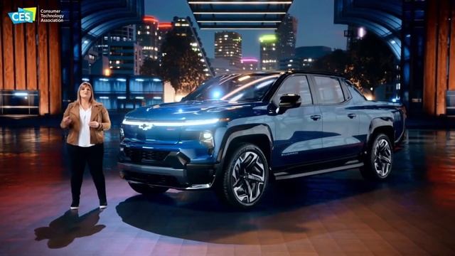 Introducing the All-New 2024 Chevy Silverado EV смотреть онлайн