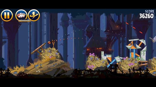 Unused/Placeholder Levels in Angry Birds Star Wars (Part 4: Moon Of Endor) смотреть онлайн