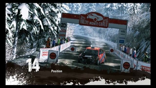 Играем в WRC3(Фейлы всамом начале) смотреть онлайн