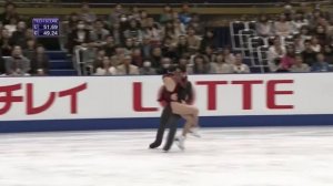 Тесса Вирту   Скотт Моир ПТ 2017 NHK Trophy Япония
