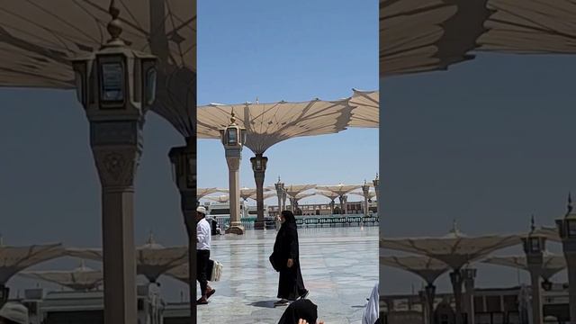 Джума в МЕДИНЕ. Путь в УМРА. Часть 24 смотреть онлайн