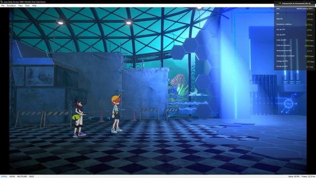yuzu Early Access 1665|World's End Club Demo смотреть онлайн