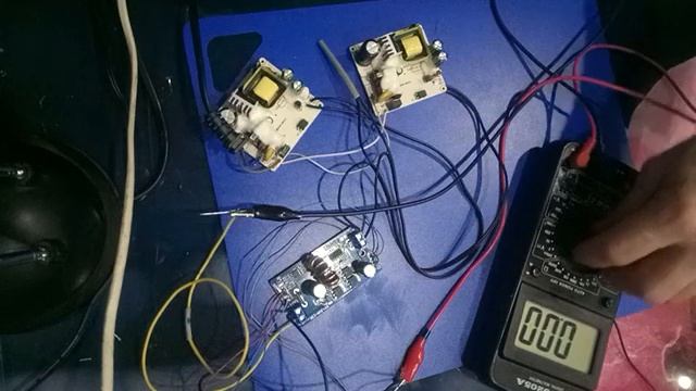 соединение импульсных блоков питания