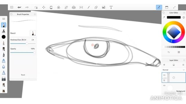 45 Second Eye Sketch смотреть онлайн