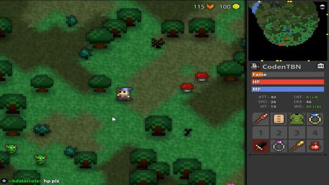 [Indie Friday] Realm of the Mad God смотреть онлайн