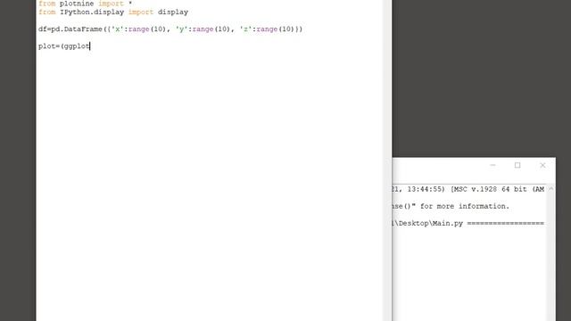Python Plotnine - Heatmap plot смотреть онлайн