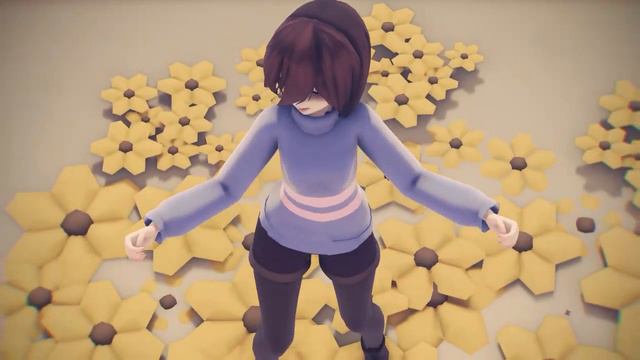 【MMD x Undertale 】Unity смотреть онлайн