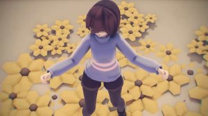 【MMD x Undertale 】Unity