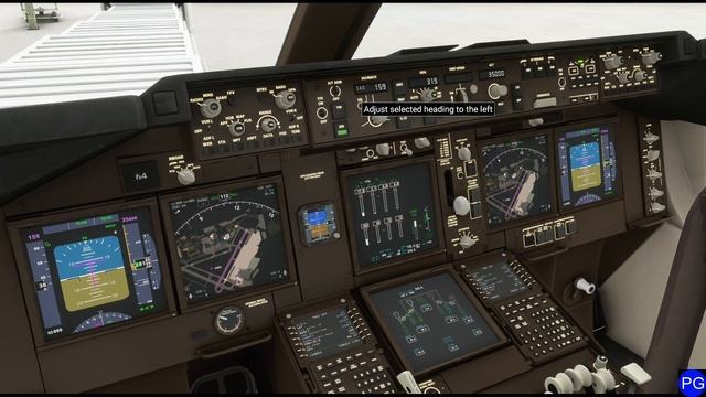 FS2020 - Boeing 747  Manual FMS Tutorial