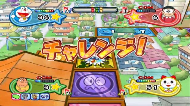 NOBITA,CHAIEN TEASES THE DOG-ドラえもん Wii-Doraemon Game смотреть онлайн