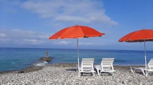 Гагра отель Европа пляж