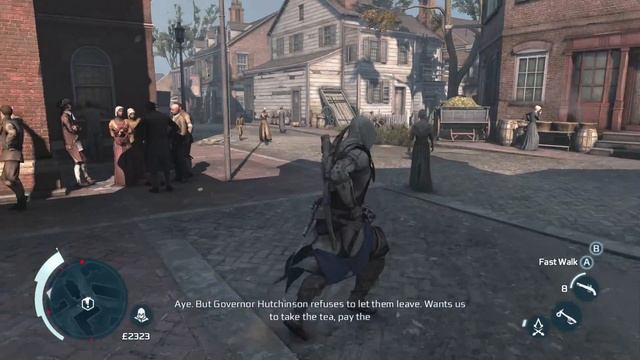 Assassin's Creed 3 / III - 4K 60 FPS ULTRA / Max Settings PC - GTX 1070 - Stephane & Petting Dogs смотреть онлайн
