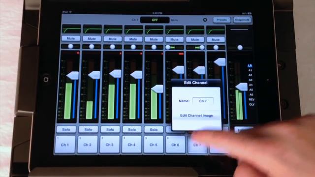 MACKIE - DL1608 - MIXER PARA EXTERNA