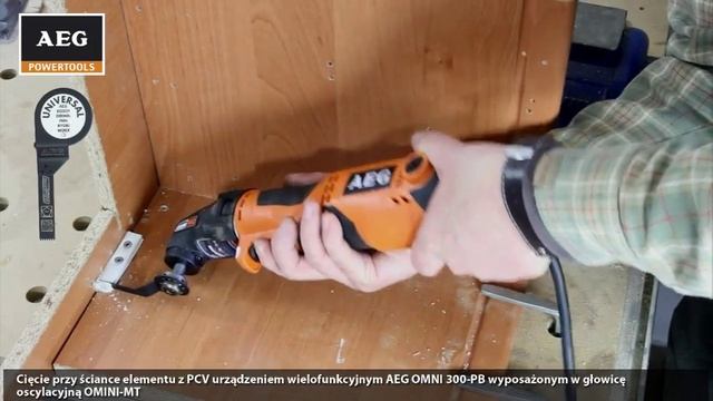 AEG OMNIPRO Do Ciecia Wglebnego Trudno Dostepne HCS