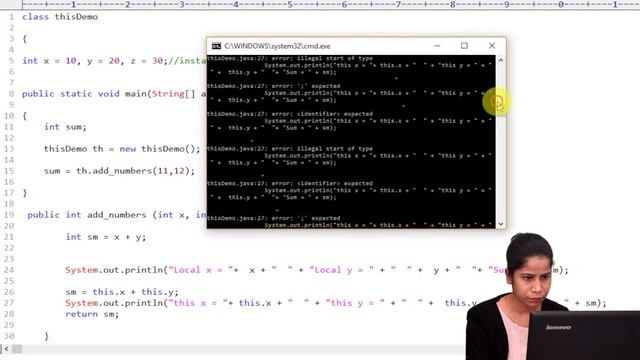 This Reference in Java Programming Language - Classes and Objects in Java Programming Language смотреть онлайн