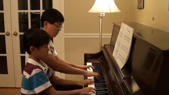 D2#2 Just Plain Fun! - Alfred's Basic Piano Duet Book Level 2, P.4-5