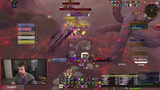 +20 Darkheart Thicket Fortified & Tyrannical | 10.2 PTR | Demonology Warlock POV смотреть онлайн