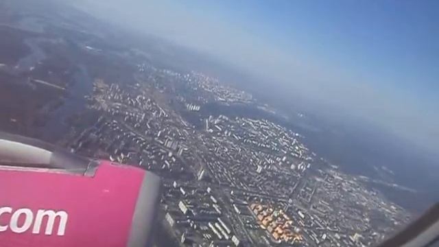 взлет самолета из Киева аэропорт Жуляны смотреть онлайн