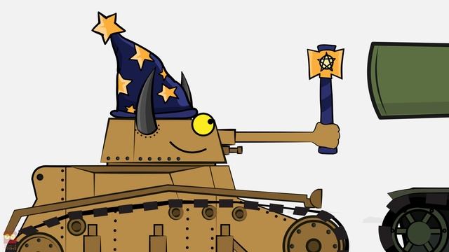 Tank cartoon "Magic Adventure" Episode 1 смотреть онлайн