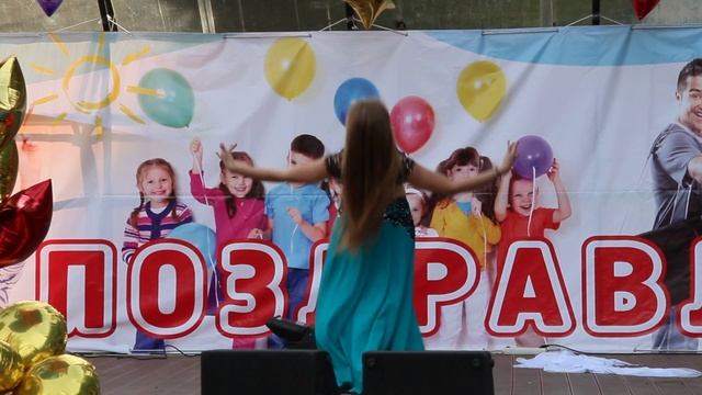 Дарья Гришанкина.Студия танца «Восточный путь». смотреть онлайн