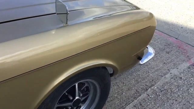 1970 Ford Cortina 1600e смотреть онлайн