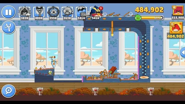 Angry Birds Friends Level 6 Tournament 1163 Highscore POWER-UP walkthrough смотреть онлайн