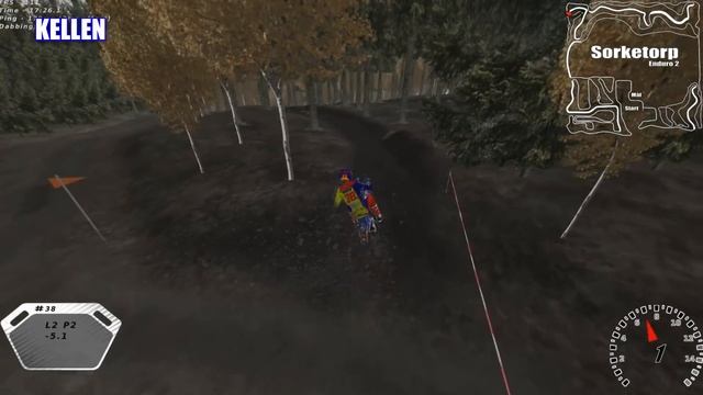 MX Simulator - Muddy Enduro Battle - Online Play Ep. 27 смотреть онлайн