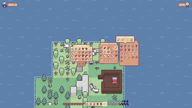 Выживаем в собственном мире | Miniland Adventure: Prologue | Прохождение и Первый взгляд