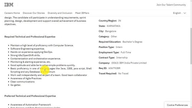 IBM Recruitment 2023 | Intern | Required Skills, How to Apply смотреть онлайн