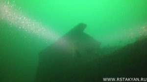 2013.05 Затонувший сухогруз "Сакко и Ванцетти" Корма. Геленджик.