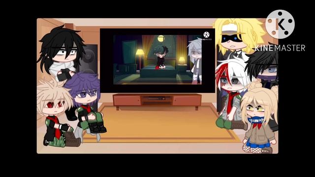 Bnha reacts to Izuku || A day in his life reaction || Deku Angst/Fluff || Mean All Might? || TdDk смотреть онлайн
