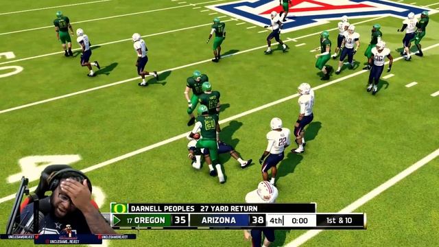 Golden Child: This Civil War Comes Down To ONE PLAY!! + INSANE Speed Upgrade | NCAA 14 CB RTG смотреть онлайн