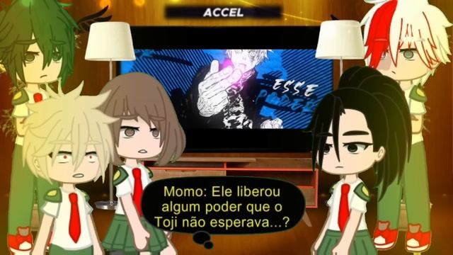 ?? My Hero Academia React Rap do Fushiguro Toji ?? | @AniRap | Accel Tsugikuni | GC | #097 смотреть онлайн
