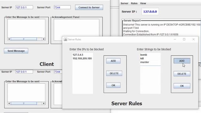 Java Projects with Source Code || Packet Filtering Firewall Using Java || Network Security in Java смотреть онлайн