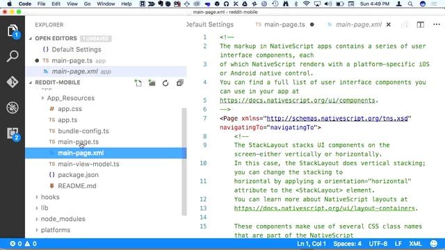 THIS IS NATIVESCRIPT! смотреть онлайн