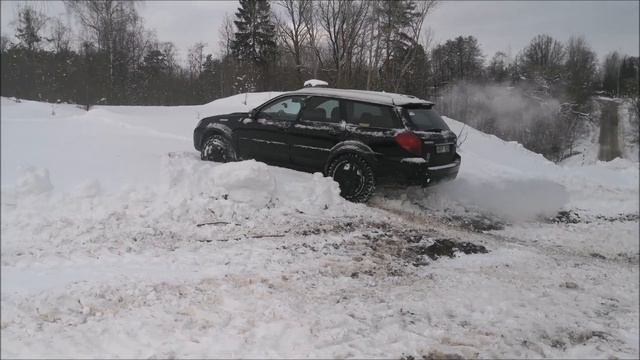 Subaru Outback BP 2005 смотреть онлайн