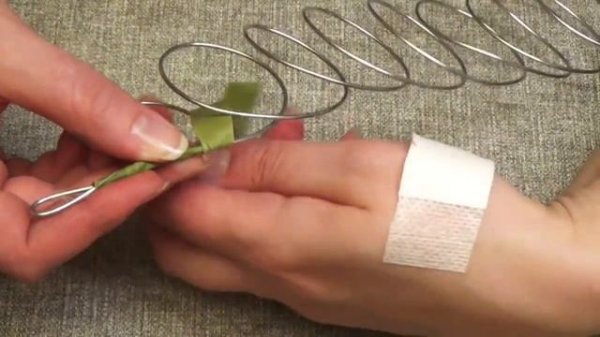 DIY Основа для диадемы из проволоки / The basis for the diadem of the wire ( Crown ? tutorial )