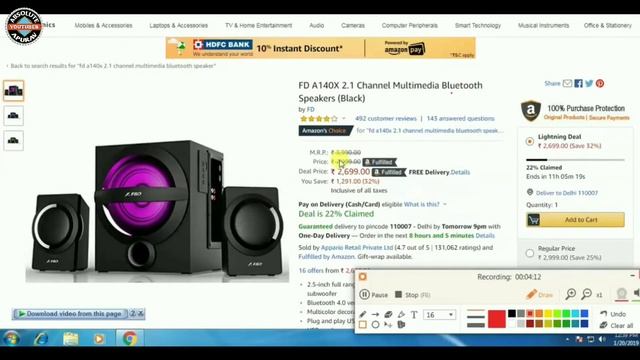 Best Bass Home Theater System (2019) | Top 5 Best Home theater System under Rs-4000 in india смотреть онлайн