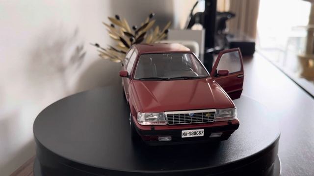Lancia Thema 8 32 Ferrari 1 18 смотреть онлайн