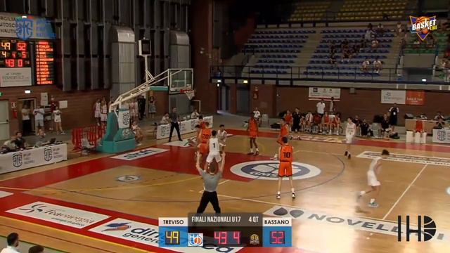 Treviso Basket vs Orange1 Bassano - Highlights 3°/4° posto Finali Nazionali Under17 смотреть онлайн