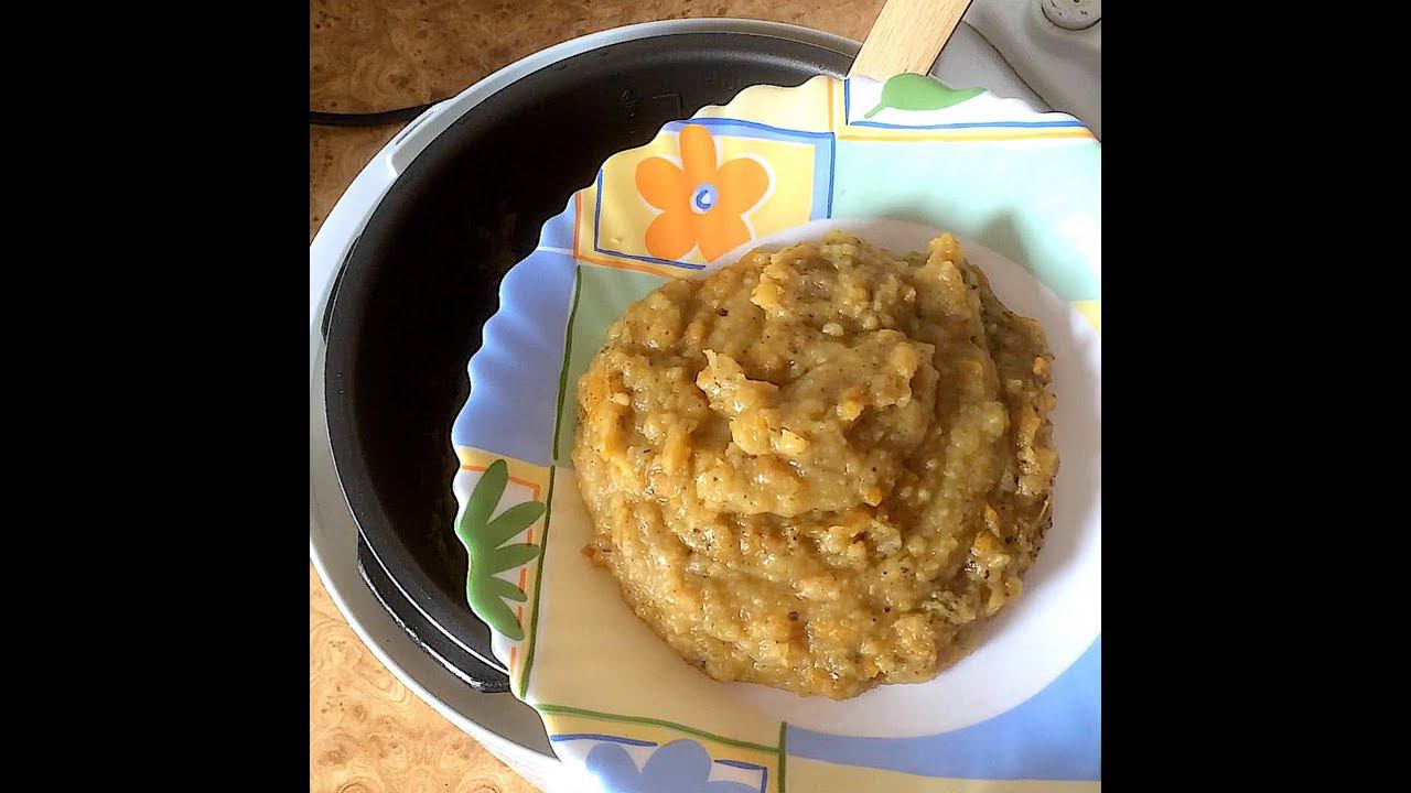 Гороховая каша со специями и овощами смотреть онлайн