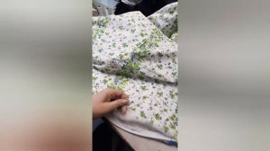 КАК СШИТЬ ПОДОДЕЯЛЬНИК НА МОЛНИИ.