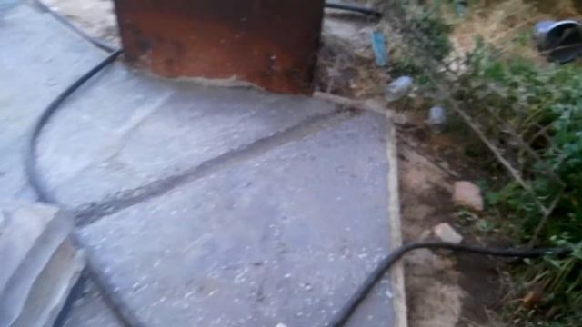 заливаем дорожку-отмостку смотреть онлайн